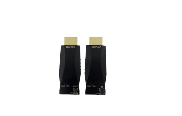 True 4K Fiber Extender dongle