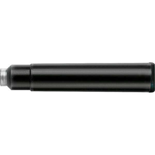 Korte sorte patroner 6 stk FABER CASTELL