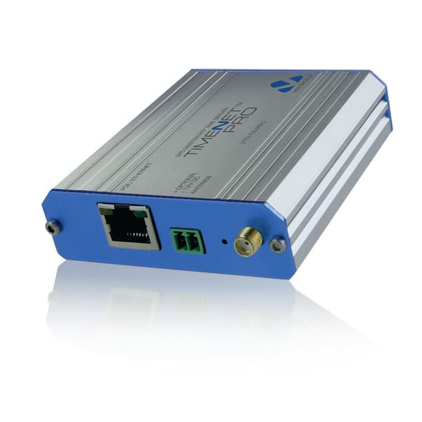 Veracity TIMENET Pro Master NTP Server Master Tidsserver, inkl. 5 mtr antenne