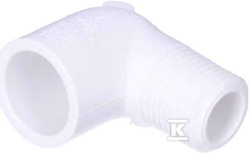 KW/GZ PVC 1/2 INDSAT GEVINDALBUE