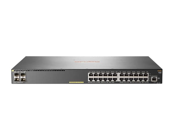 Switch ARUBA 2930F 24G PoE+ 4SFP JL261A