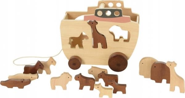 Træsorteringsspil Noahs Ark til udvidelse