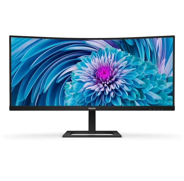 Näyttö Philips 346E2CUAE/00 34" WQHD LCD LCD 34" VA AMD FreeSync Flicker free