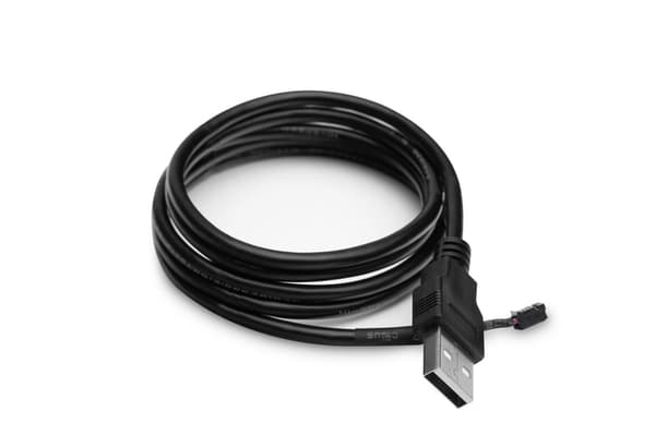 EK Water Blocks EK-loop Connect eksternt USB-kabel - 1m, sort
