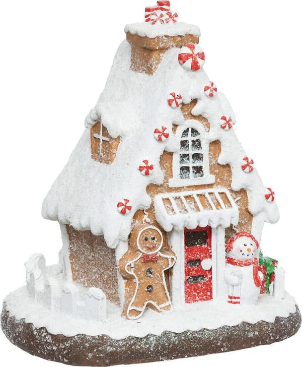 Atmosphera Pepparkakshusfigur, 31 cm