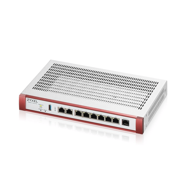 Zyxel USGFLEX 200H Gold Security Bundle Brandvägg