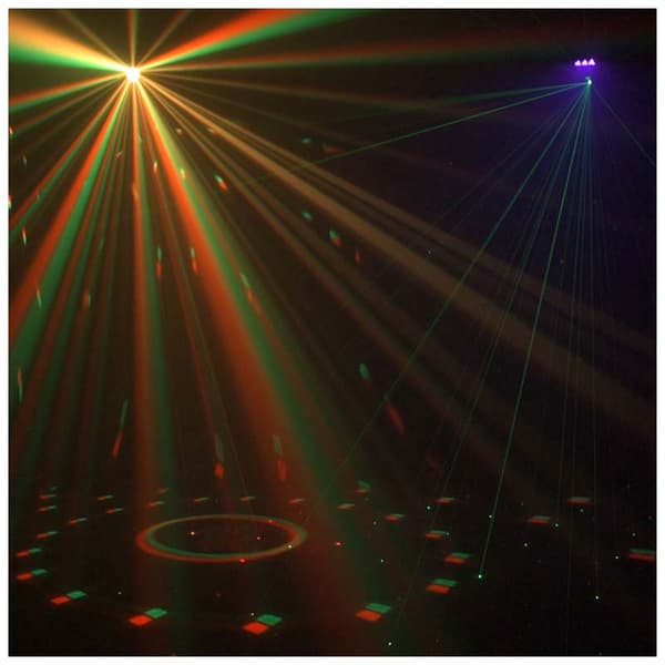 LIGHT4ME MULTIPHASE - Multieffekt LED UV wash strobe