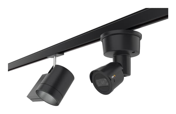 Axis T91A33 LIGHT TRACK MNT 4P T91A33, montering, indendørs, hvid, Axis, plast, WEEE, CE, REACH