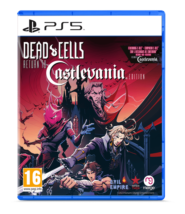 Dead Cells: Return To Castlevania Edition (Playstation 5)