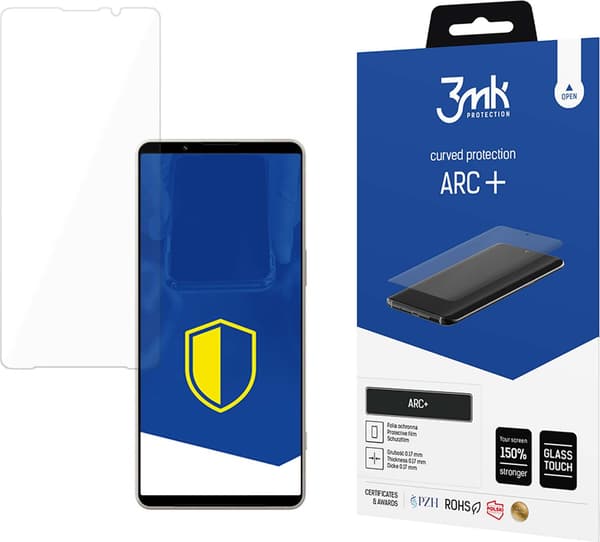 3mk ARC+ - Suojakalvo Sony Xperia 1 VI:lle