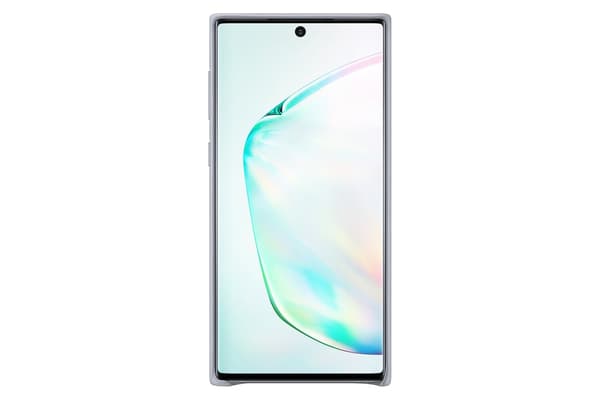 Etui Samsung EF-VN970LJ Note 10 N970 grå/grå lædercover