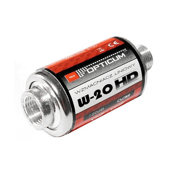 Forstærker OPTICUM AX W-20 20dB 5V-12V