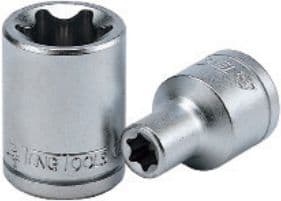 Teng Tools Torx-hylsy 1/4\" E5 (101850204)