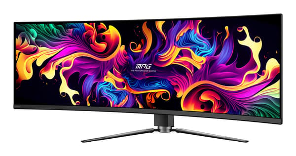 MSI MPG 491CQP QD-OLED -näyttö