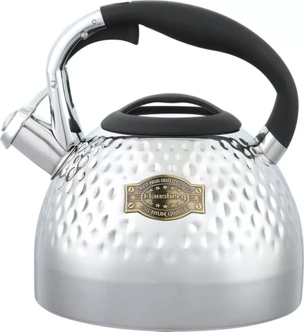 TERÄSKATTILA PILLILLÄ 3L KLAUSBERG KB-7644