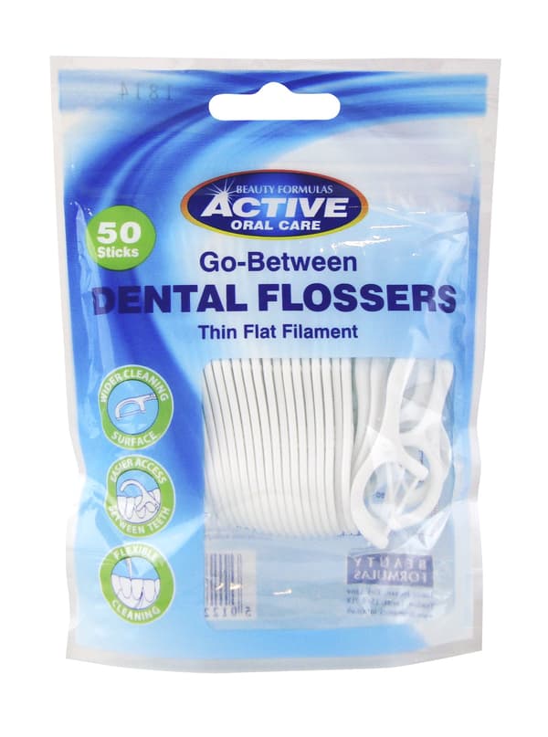 Active Oral Care ThreadsDecals 50 kpl