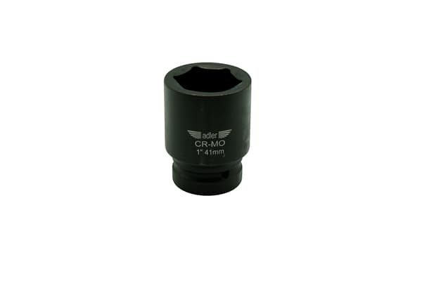 ADLER ISKUPÄÄ 6-KULMA 1\" 41mm LYHYT