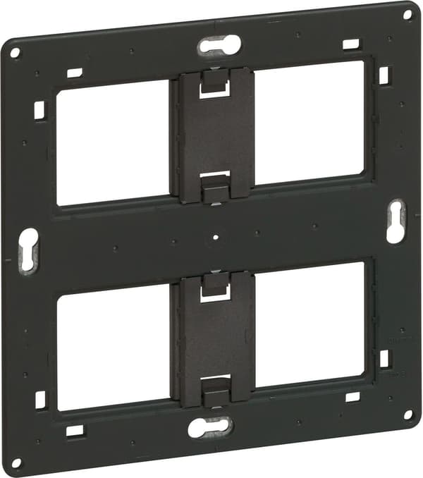 Legrand MOSAIC Monteringsrammeadapter dobbelt (080264)