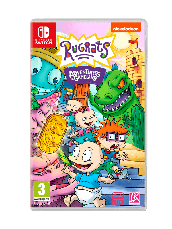 Rugrats: Adventures In Gameland (Nintendo Switch)