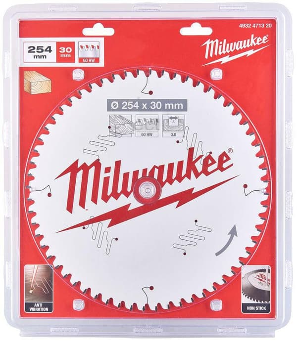 MILWAUKEE PYÖRÖSAHA 305x30x3,0x100z CSB