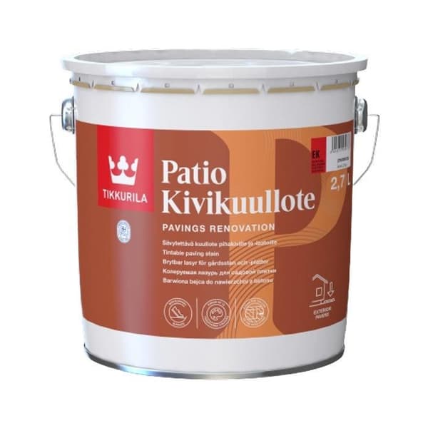 PATIO KIVIKUULLOTE EK BASE PAINT 2,7L