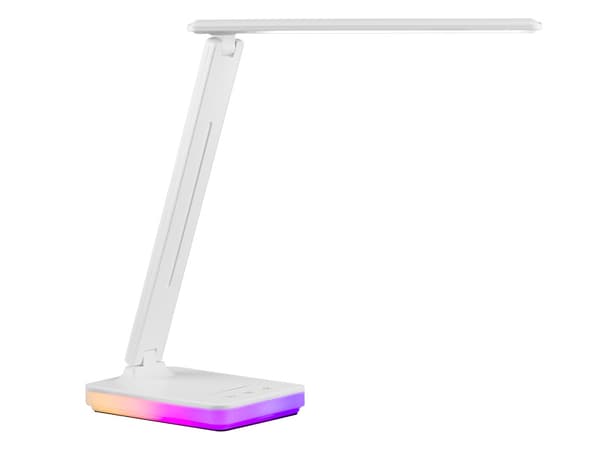 LED-pöytävalaisin TRACER PRISMA Valkoinen