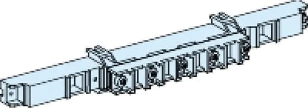 Prisma Set -kiskokiinnike takakiinnitys 400A LVS04191