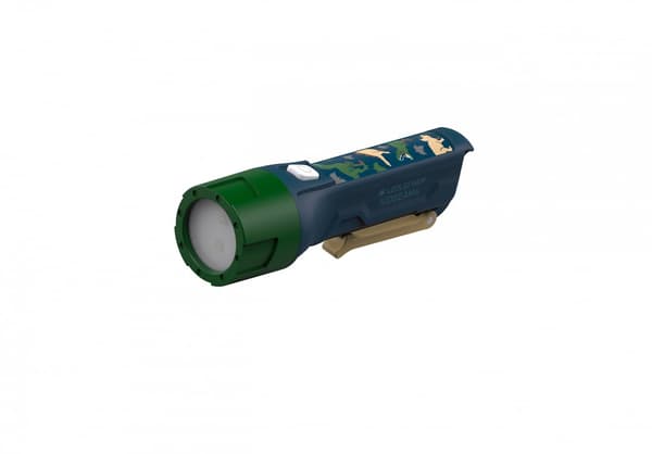 Ledlenser Kidbeam4 vihreä taskulamppu
