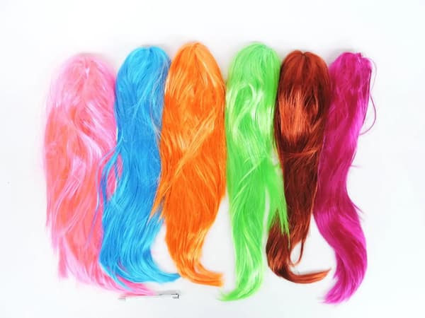 Peruk 556058 mix pris för 1 styck