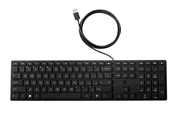 HP Wired 320K Tastatur Nordisk