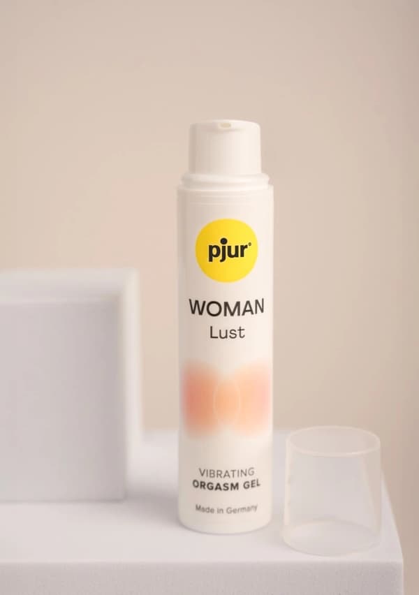 pjur WOMAN Lust, 15 ml - Värähtelevä orgasmigeeli