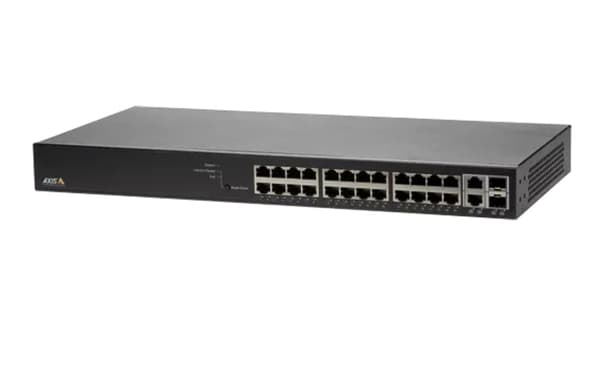 Axis T8524 PoE+ Network Switch - switc