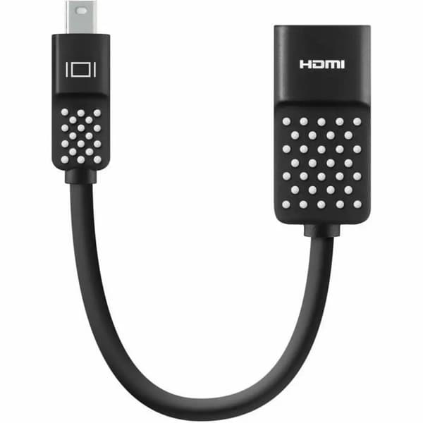 Mini DisplayPort - HDMI Adapteri Belkin F2CD079BT Musta