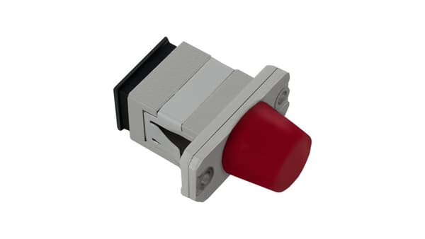 Qoltec SC/UPC Hybrid Adapter - FC/UPC | Simplex | Singlemode
