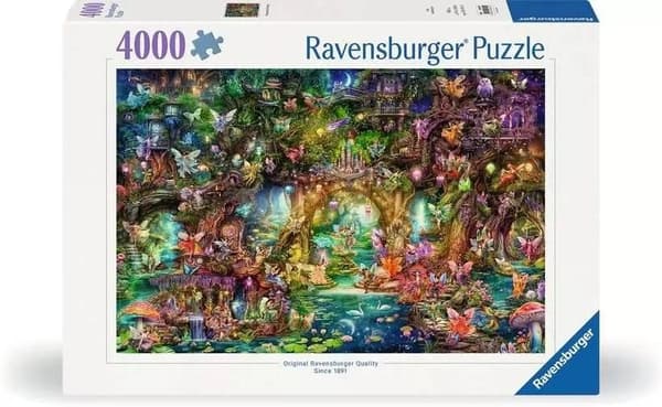 Puslespil 4000 Den magiske eventyrverden