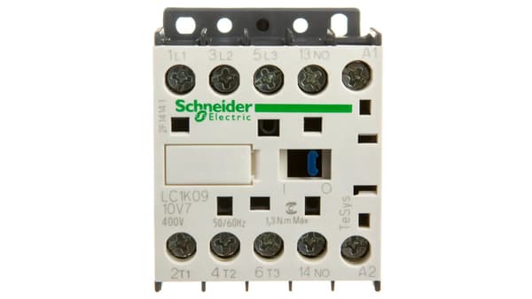Effektkontaktor 9A 3P 400V AC 1Z 0R LC1K0910V7