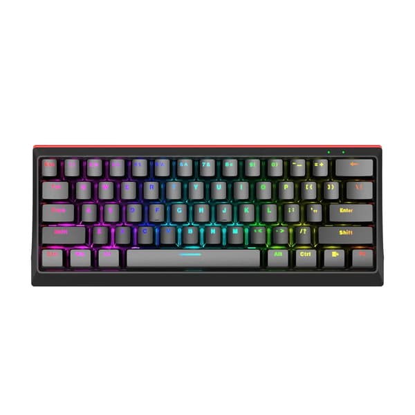 MARVO KG962 MEKANISK TASTATUR – SORT
