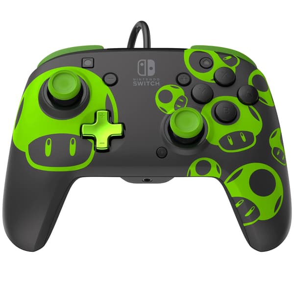 PDP SWITCH 2 & 1 REMATCH TRÅDBUNDEN KONTROLL – 1UP GLOW IN THE DARK