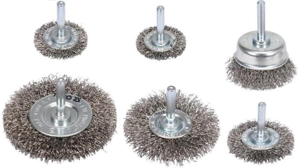 HARJASARJA VARRELLA 6KPL INOX