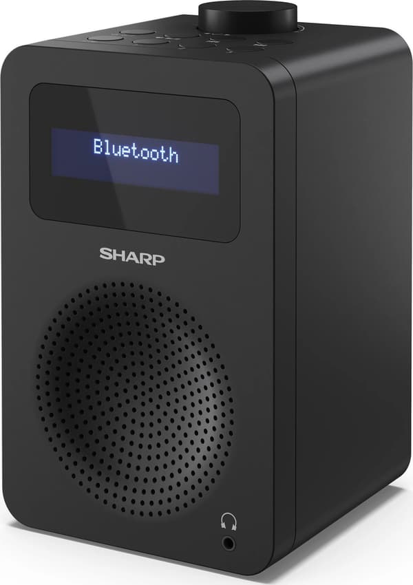 Sharp DR-430 Tokyo svart