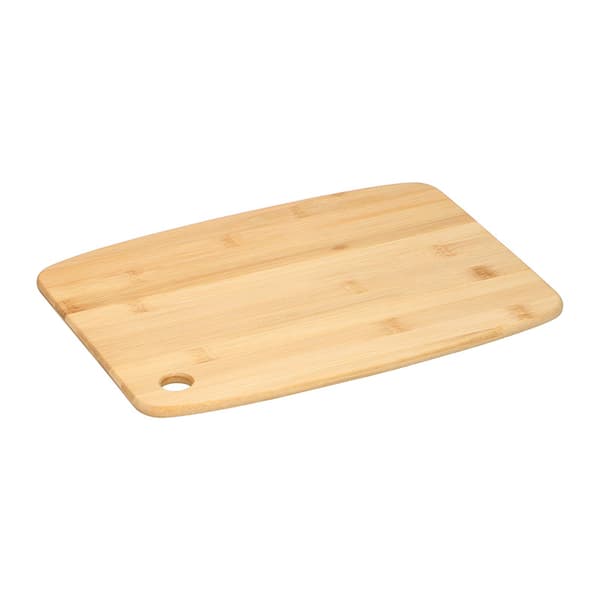Alpina - Skärbräda i bambuträ 30x23 cm