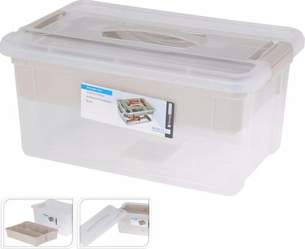 Storage Solutions Säilytysastia kannella, 9000 ml