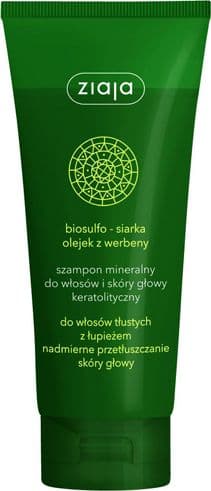 Ziaja Yrttishampoo-Verbenaöljy 200ml