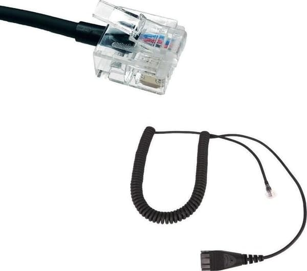GEQUDIO RJ-kabel kompatibel med Unify OpenStage, OpenScape