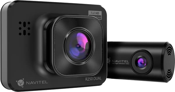 Videotallennin Navitel R250 Dual
