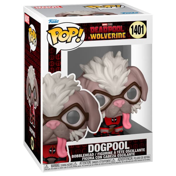 POP figur Marvel Deadpool & Wolverine Dogpool