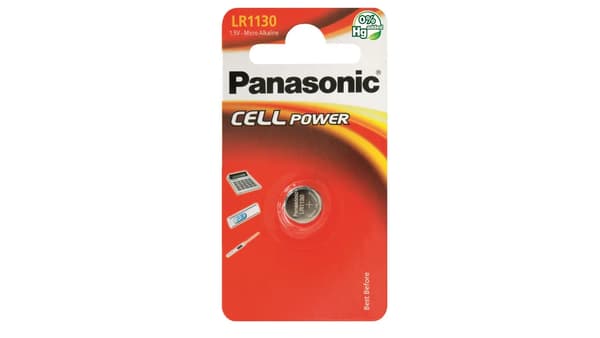 Panasonic LR1130L/1BP batteri x LR1130