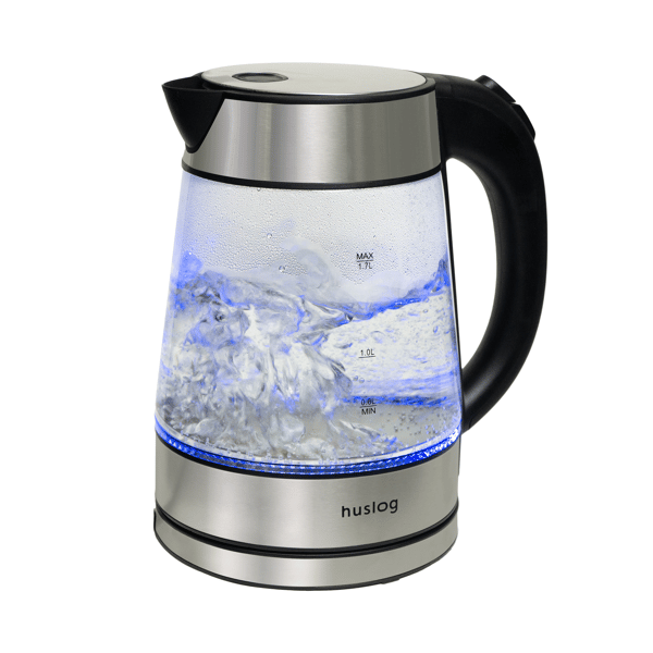 Huslog lasinen vedenkeitin 1,7L AK-0537