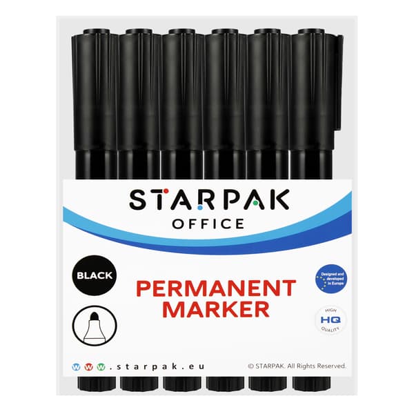 PERMANENT MARKER OKR CZA STK A 12 PUD 12/120