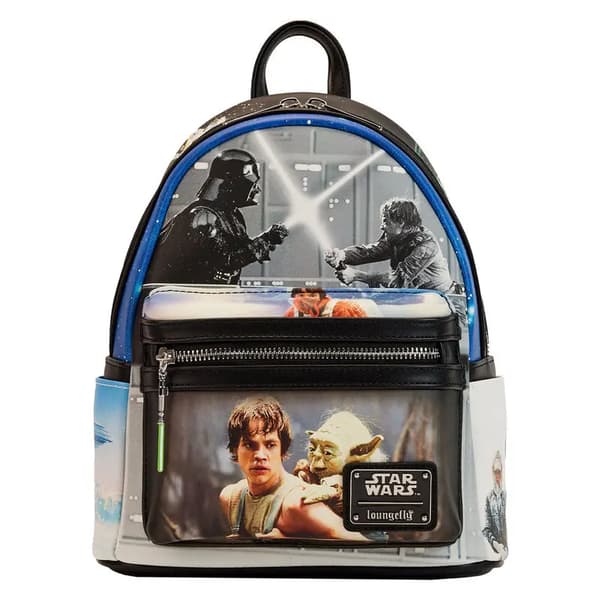 Loungefly Star Wars The Empire Strikes Back Final Frames -reppu 25cm